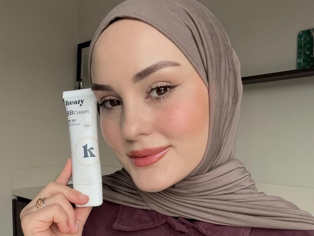 Keaty Beauty için hazırlanan marka ve içerik çalışması