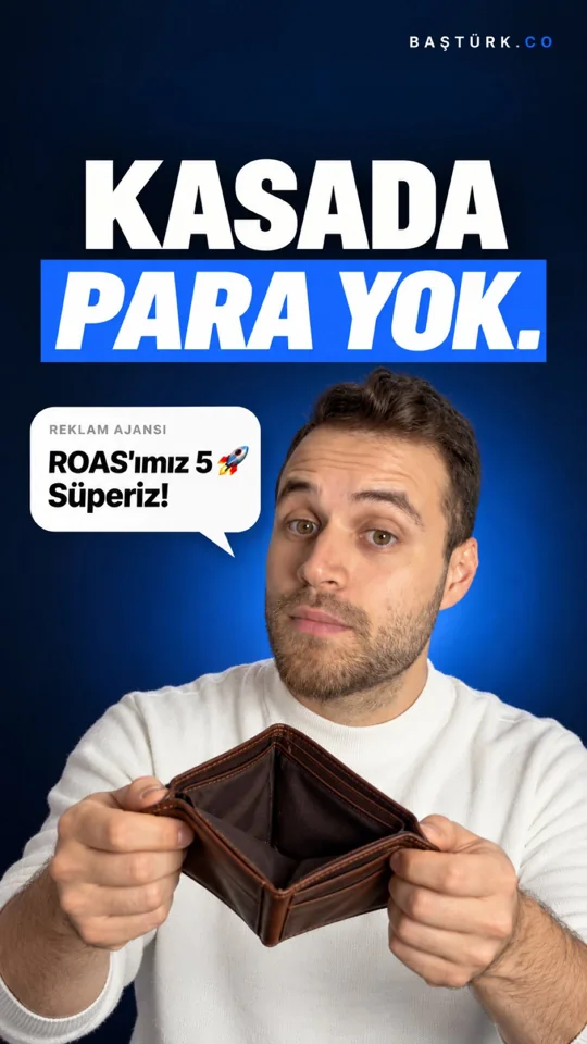 ROAS iyi. Peki, kasada ne kalıyor? — @basturk.co video kapağı
